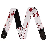 Jackson Splatter Strap White and Red 2
