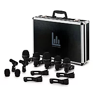 Lambden Audio DK7 7 Piece Drum Kit Mic Set