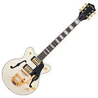 Gretsch G2655TG Streamliner Center Block Jr. DoubleCut with Bigsby LTD LRL Vintage White
