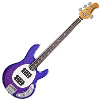 Music Man StingRay Special HH Violet Sparkle Burst