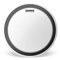 EVANS EMAD Coated White Bass Drum Head 20