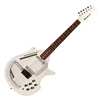 Danelectro Big Sitar White Crackle