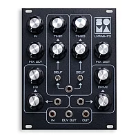 SOMA Laboratory LYRA8FX Module Black 20HP