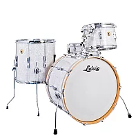 Ludwig Continental Club 22 Kit in White Marine Pearl