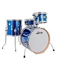 Ludwig Continental Club 22 Kit in Blue Sparkle