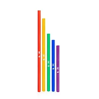 Boomwhackers Tuned Percussion Tubes Bass Chromatic Set 5