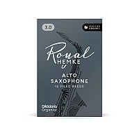 DAddario Royal Hemke Organic Alto Saxophone Reeds 3 10 Pack
