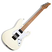Jamstik Standard MIDI Guitar and Padded Case WhiteCream