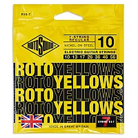Rotosound R107 Roto Yellow Nickel 7String Set 1056