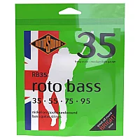 Rotosound RB35 Nickel Bass Guitar Strings 3595