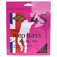 Rotosound RB45 Nickel Bass Guitar Strings 45105