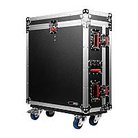 Gator GTOURX32CMPCT Mixer Case for Behringer X32 Compact with Doghouse