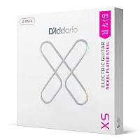 DAddario XS Nickel Super Light 942 2 Pack