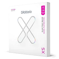 DAddario XS Nickel Plated Steel Bass Strings Long Scale 5String 45130