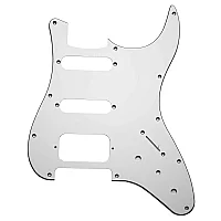 Jet Guitar Pickguard JS600 Series White