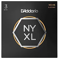 DAddario NYXL10463P 1046 3 Pack