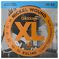 DAddario EXL140 Nickel Wound Light TopHeavy Bottom 1052