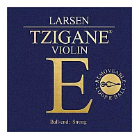 Larsen Tzigane Violin E String Ball Loop end Heavy