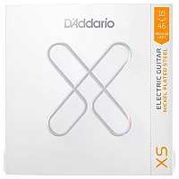 DAddario XSE1046 XS Nickel Coated Electric Strings 1046