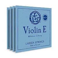 Larsen Violin String Set E BallLoop End
