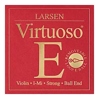Larsen Virtuoso Violin E String Ball End Heavy