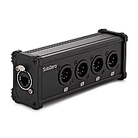 SubZero 4 Channel 5Pin DMX Male Cable Network Extender