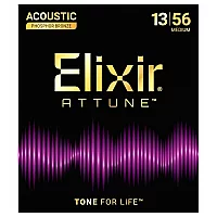 Elixir 21102 ATTUNE 928 Phosphor Bronze Medium 1356