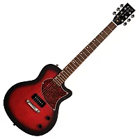 Tanglewood Northstar NS54 Fifty Four Electric Guitar Whiskey Barrel