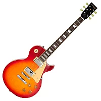 Tanglewood Northstar Pro NSP3HCB Arched Top Single Cutaway Electric Guitar Heritage Cherry Burst