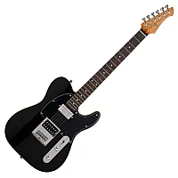 Tanglewood Northstar Pro NSP2BK Single Cutaway Electric Guitar Black