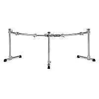 Gibraltar Chrome Series II Double Bass Drum Rack