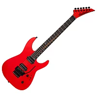 Jackson American Series Virtuoso Streaked Ebony Fingerboard Rocket Red
