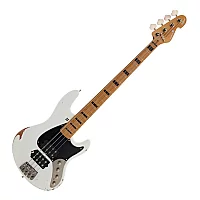 Sandberg California TM2 4String Bass Hardcore Aged Virgin White