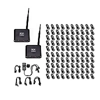 SubZero UHF Silent Disco System 100 Pack