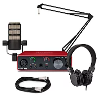 Rode Podmic Solo Podcasting Kit