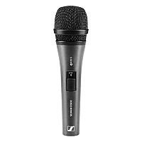 Sennheiser e835 PTT Dynamic Handheld Cardioid Microphone with Pushtotalk