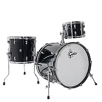 Gretsch Renown Maple 22 3pc Shell Pack Piano Black