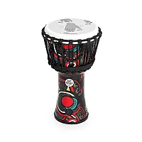 Percussion Plus Slap Djembe Rope Tuned 8 inch Carnival