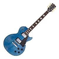 Gibson Les Paul Studio Figured Ocean Blue 204150332