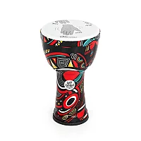 Percussion Plus Slap Djembe PreTuned 8 inch Head Carnival