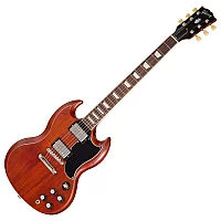 Gibson SG Standard 61 Faded Faded Vintage Cherry Satin