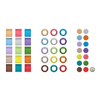 Sennheiser Magnetic Colour Coding Set for EWD Wireless Systems