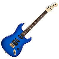 Charvel Jake E Lee Signature ProMod SanDimas Style 1 HSS HT RW Blue Burst