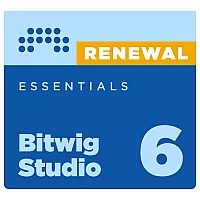 Bitwig Studio Essentials 12Month Upgrade Plan