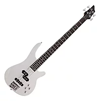 Chicago Bass Guitar by Gear4music White