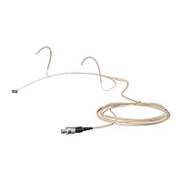 Sennheiser HEADMIC 4 Cardioid Condenser Headset Microphone with 3Pin Connector Beige
