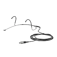 Sennheiser HEADMIC 4 Cardioid Condenser Headset Microphone with 3Pin Connector Black