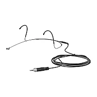 Sennheiser HEADMIC 4 Cardioid Condenser Headset Microphone with 3.5mm Connector Black