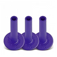 No Nuts Cymbal Sleeves 3pk Purple