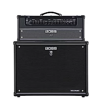 Boss Katana Artist Gen 3 100w Amp Head with Waza 2x12 Cabinet